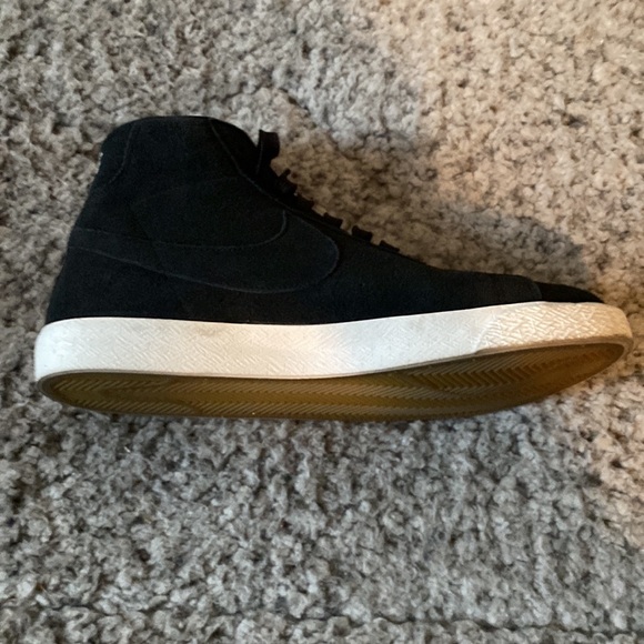 Awesome suede Nike Blazers youth size 6.5 - Picture 4 of 7